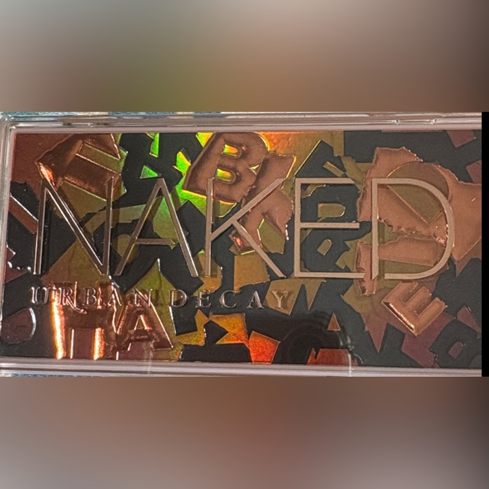 Urban Decay Naked Half Baked Authentic New - Picture 3 of 4